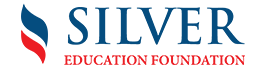 Silver Education Foundation Logo Silver Education Foundation